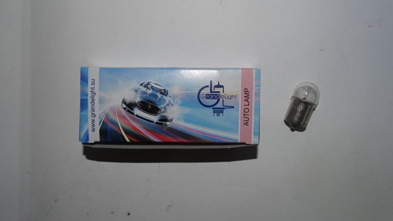 Лампа 1-конт. 24V P21W S25 с цок. BA15s