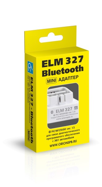 Адаптер для диагностики универсальный ELМ 327 /Bluetooth/ mini