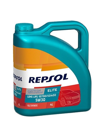 Масло моторное REPSOL Elite Long Life 50700/50400 5W30 C3 (4л.) синтетическое