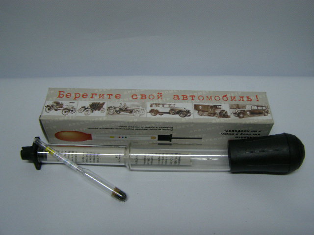 Ареометр для электр. и тосола  Новинка  (в коробке)