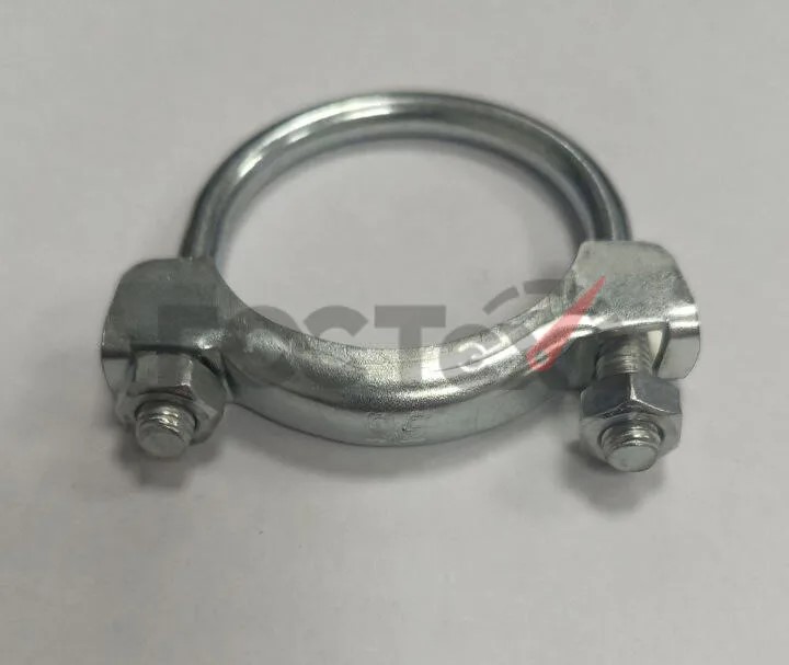 Хомут глушителя /Г-3302/ № 55 евро (цинк)