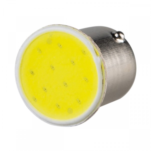 Лампа 1-конт. 24V P21W S25 1 COB с цок. BA15s (к-т 2 шт)