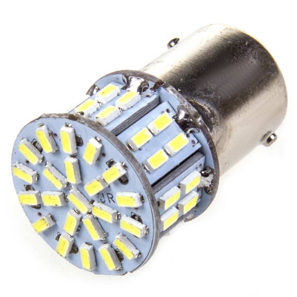 Лампа 1-конт. 24V P21W S25 50 SMD с цок. BA15s (к-т из 2 шт)