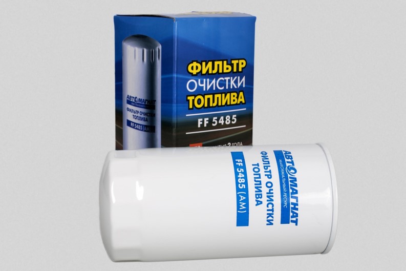 Фильтр топливный /КАМ., ПАЗ дв. Cummins/ тонкой очистки