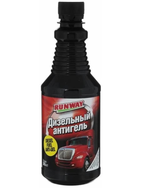 Присадка в топливо /дизель/ 500 мл  Антигель