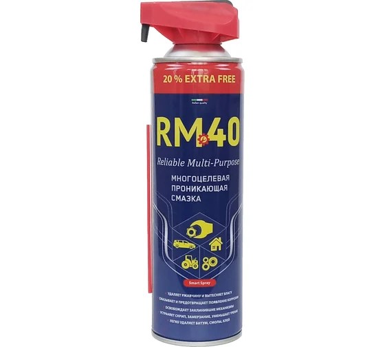 Ключ жидкий /RM-40/ 540 мл проникающая смазка