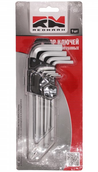 Набор шестигранников (9 предм.) с шаром