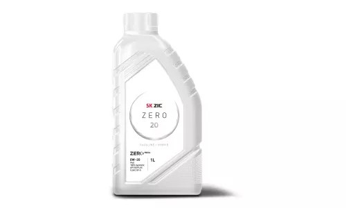 Масло моторное ZIC ZERO 0W20 SN Plus/GF-5 (1л.) синтетическое (бенз., диз.)