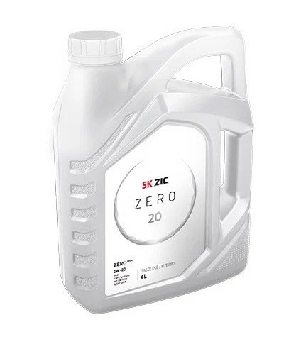 Масло моторное ZIC ZERO 0W20 SN Plus/GF-5 (4л.) синтетическое (бенз., диз.)