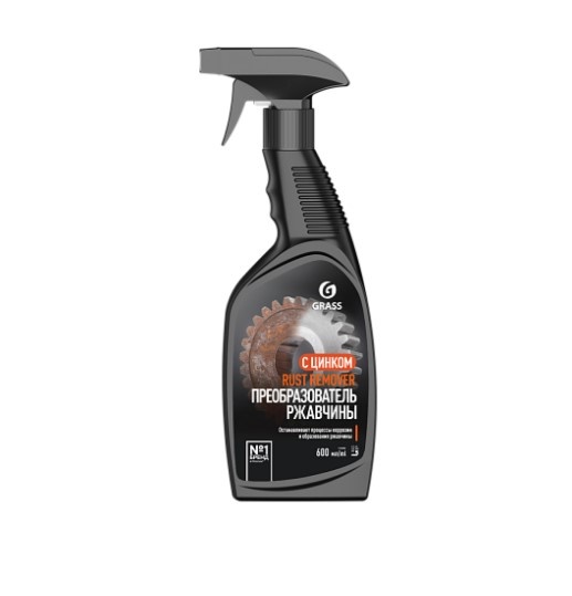 Преобразователь ржавчины 600 мл Цинк  Rust remover Zinc  (триггер)