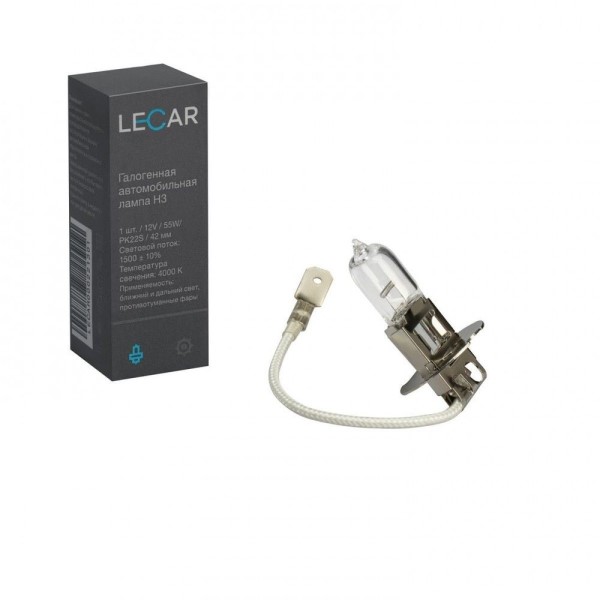 Лампа H3 12V 55W Pk22s