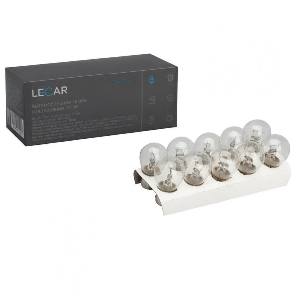 Лампа 1-конт. 12V P21W S25 с цок. BA15s