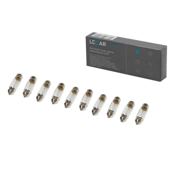 Лампа салонная 12V C5W T11 SV8.5 36мм