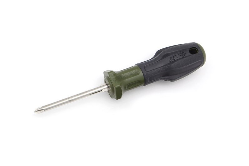 Отвертка комбинированная 6*80 (PH2 х SL6)