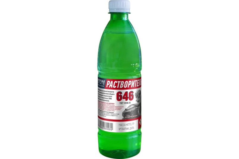 Растворитель 646 0,5 л.
