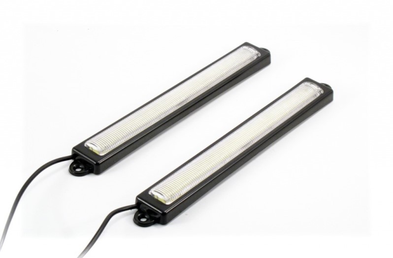Дневные ходовые огни 12V 38 SMD пластиковый корпус (к-т 2 шт)