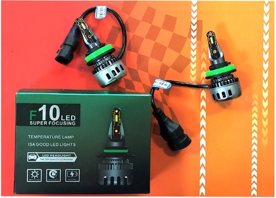 Лампа H11 9-36V CREE MINI 3000LM 6500К (со встр. вентилятором)