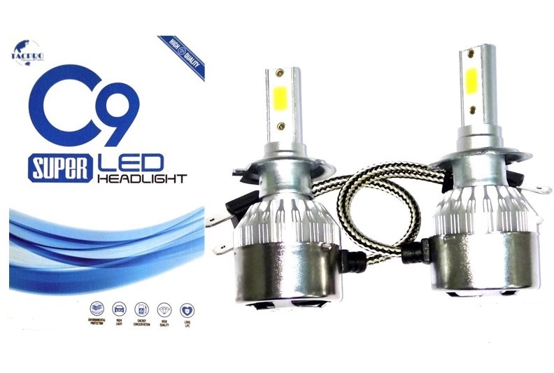Лампа HB4 (9006) 12V CREE 36W/3800LM 6000K 2 шт (со встр. вентилятором)