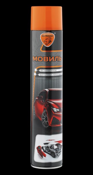 Мовиль 1 л. (аэрозоль) автоконсервант порогов