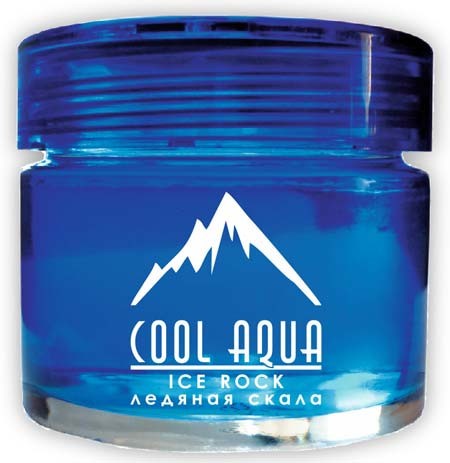 Ароматизатор на панель  Cool Aqua  Ледяная скала 60 мл (повреждена упаковка)