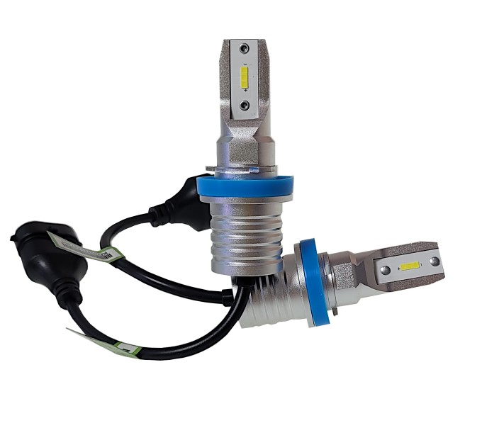 Лампа H11/H8/H16 12-24V LED 25W 1500LM 6000K 2 шт