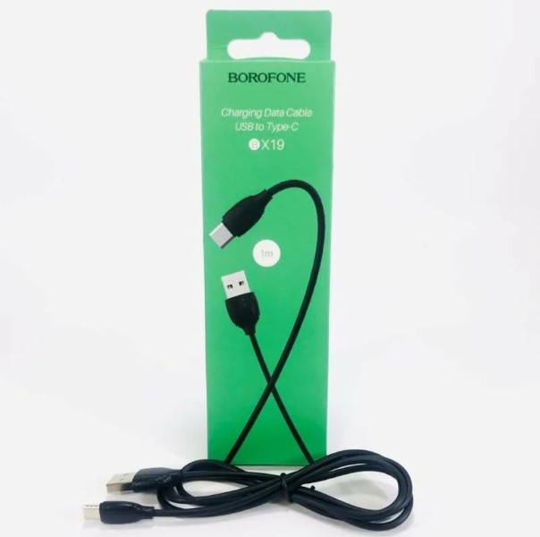 Дата-кабель универ. USB Type-C 1 м, 3А