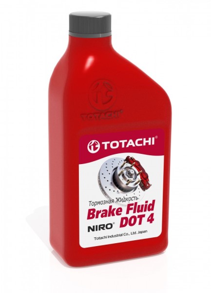 Жидкость тормозная 910 гр  DOT-4  TOTACHI NIRO Brake Fluid