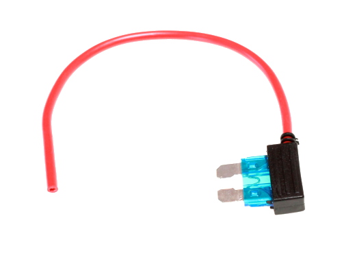 Ответвитель с предохранителем 15А MEDIUM W270