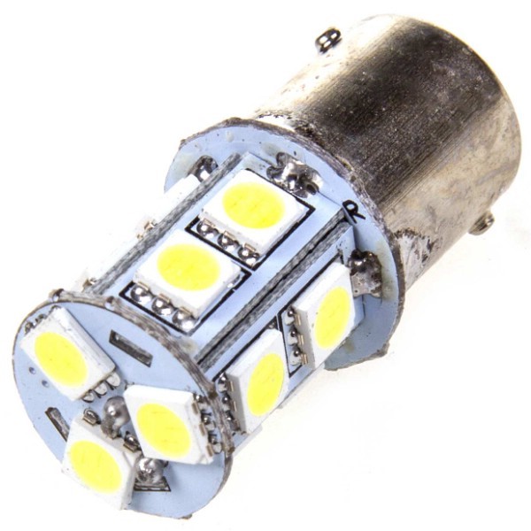 Лампа 1-конт. 24V P21W S25 13 SMD с цок. BA15s (к-т из 2 шт)