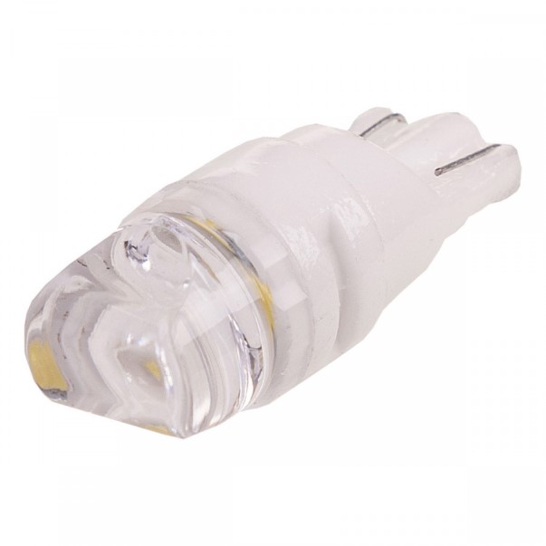 Лампа габарит. 12V W5W T10 2 диода без цок. W2.1x9.5d (к-т 2 шт)