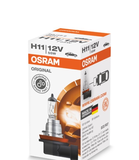Лампа H11 12V 55W PGJ19-2
