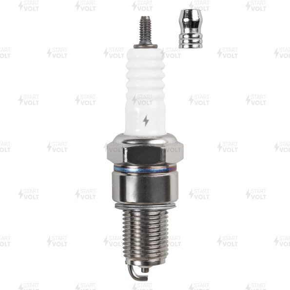 Свечи STARTVOLT /Г-3302, УАЗ дв. ЗМЗ-405/406/409 / (1,0) (с медью)