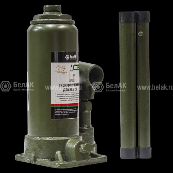 Домкрат гидрав. 5 т. выс. 158-298 мм (в коробке) ECO