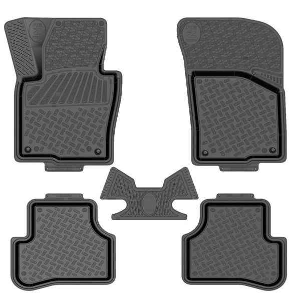 Коврики на пол Volkswagen Jetta с 2011-2020 г.