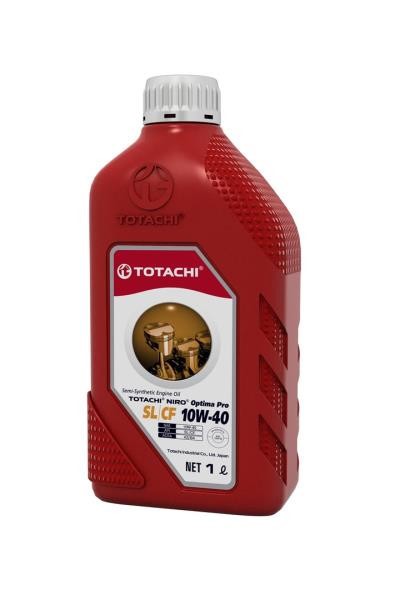 Масло моторное TOTACHI NIRO Optima PRO 10W40 SL/CF (1л.) полусинтетическое.