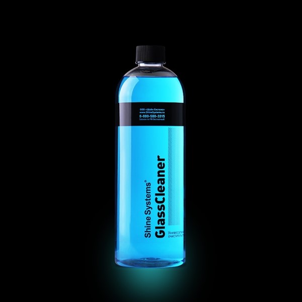 Очиститель стекол 750 мл  GlassCleaner  (флакон)