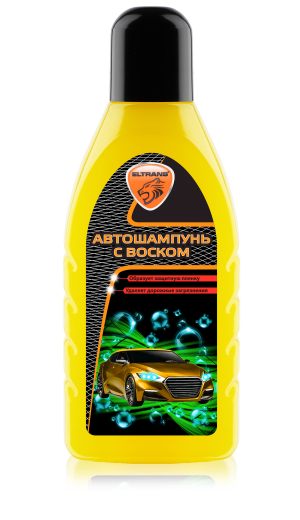 Шампунь 0,5 л. с воском
