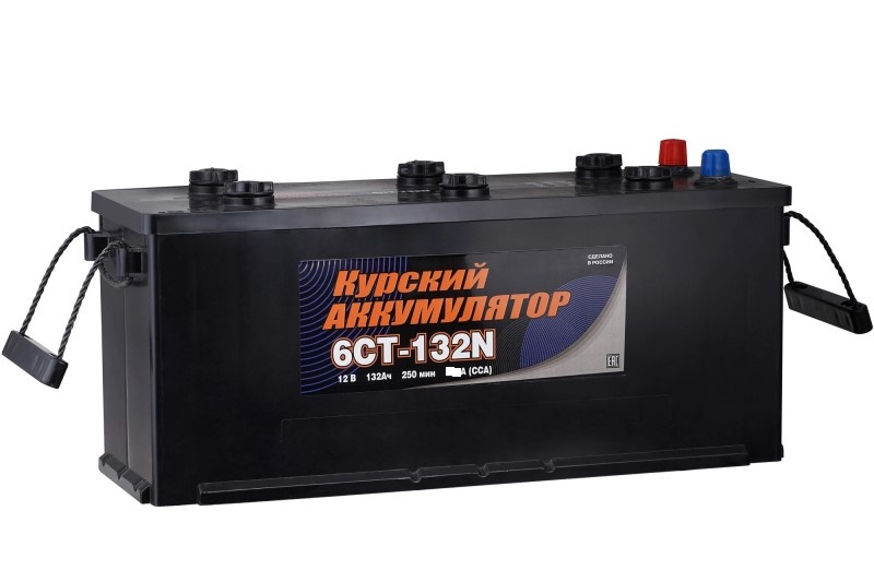 Аккумулятор 6 СТ*132 900А п/п (-/+) 513х189х217