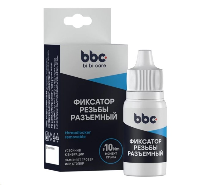 Фиксатор резьб. соедин. 6 мл разъемный