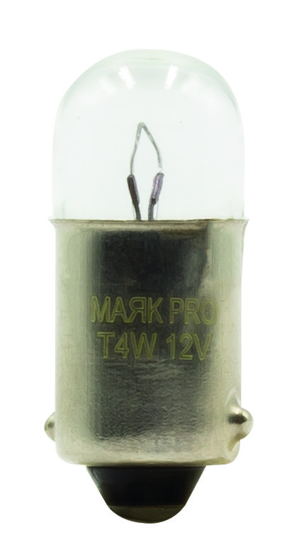 Лампа габарит. 12V T4W T8.5 с цок. BA9s ORIGINAL PRO