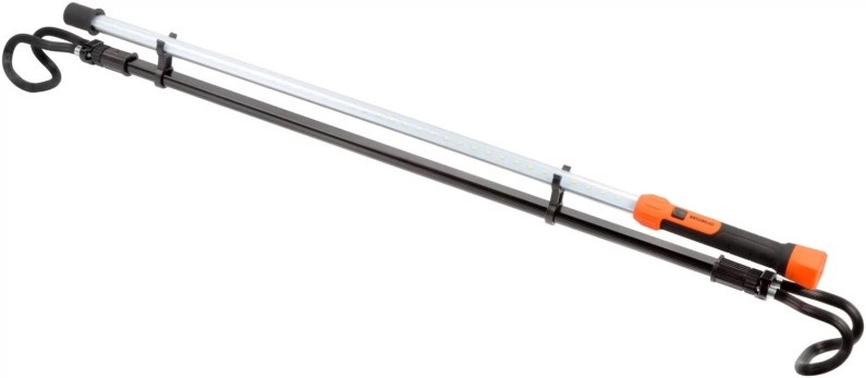 Переноска фонарь автономная, аккумуляторная с зарядкой, LED 40SMD 800Lm, Li-ion 3600mAh подкапотная