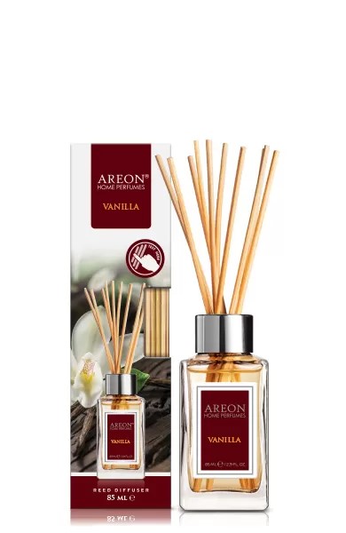 Ароматизатор бытовой 85 мл  AREON HOME PERFUME STICKS  Ваниль