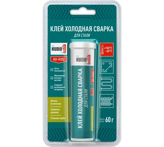 Холодная сварка 60 гр для стали