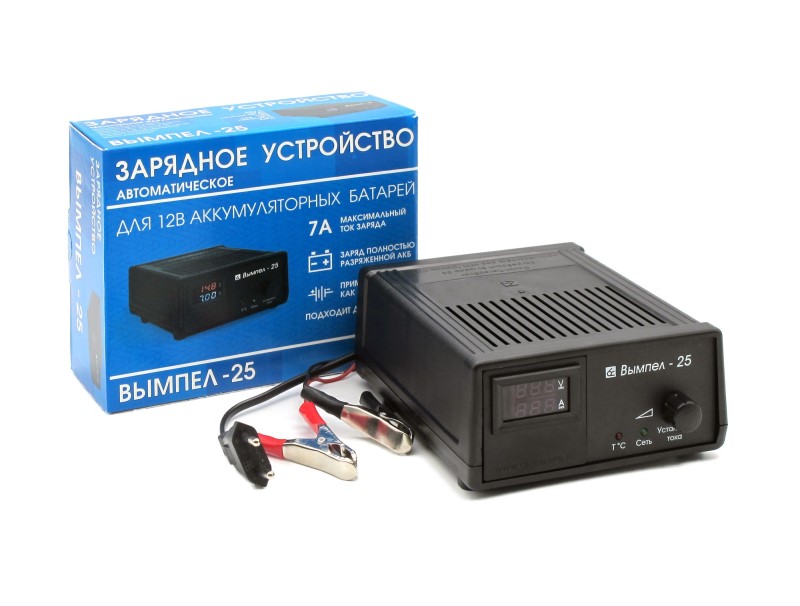 Устройство зарядное Вымпел-25 12В