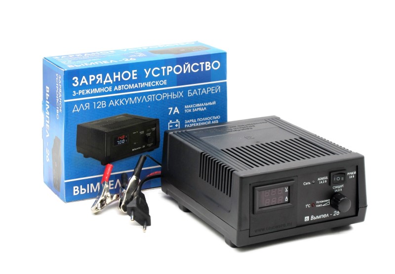 Устройство зарядное Вымпел-26 12В
