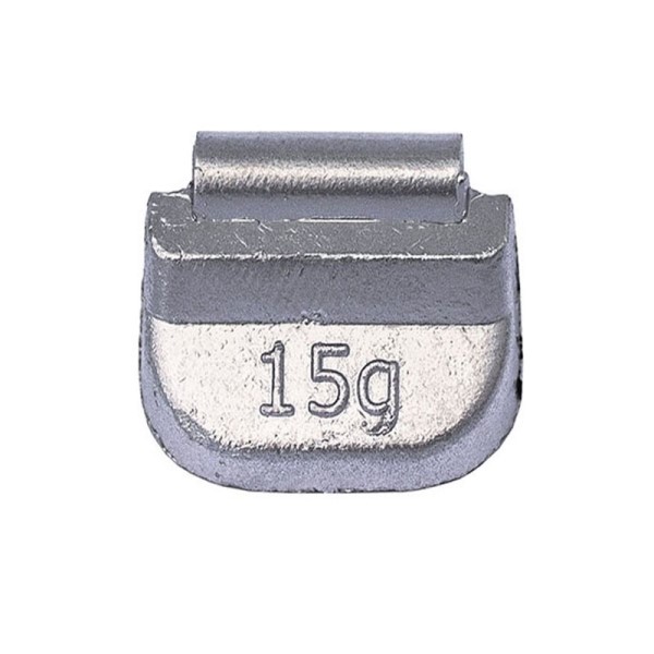 Грузик набивной на штампованный диск (St) 15г (100 шт)