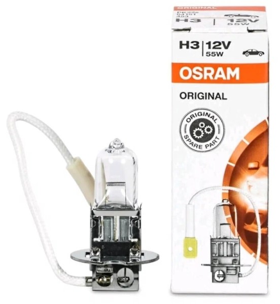 Лампа H3 12V 55W Pk22s