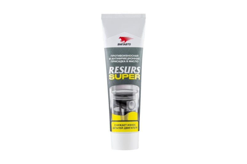 Присадка в двигатель 80 гр  Resurs Super  (туба)