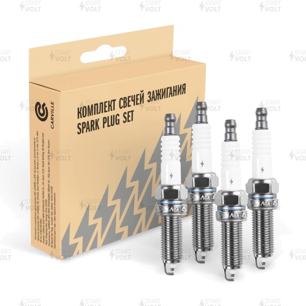 Свечи STARTVOLT /Г-3302 NEXT дв. А 274 EvoTech 2,7/ (4 шт.)