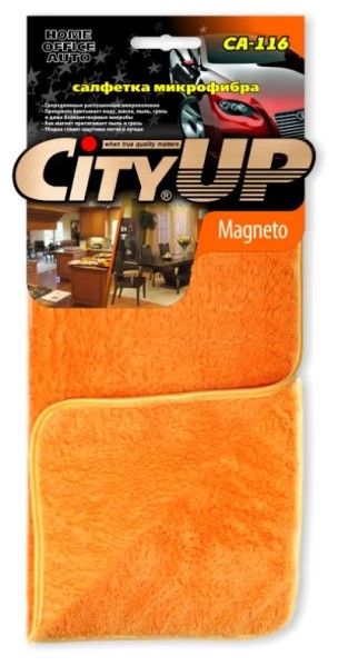 Салфетка из микрофибры /40*40 см/ 420 г/см3 MAGNETO